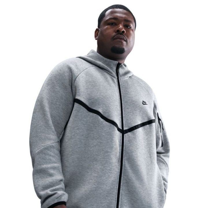 Vyriškas džemperis su gobtuvu ir užtrauktuku Nike Techfit Fleece