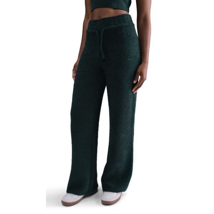 Moteriškos medvilninės kelnės Nike Sportswear Phoenix Cozy Bouclé