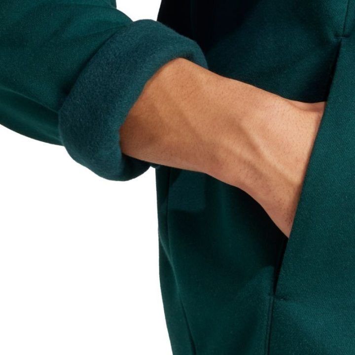 Vyriškas medvilninis džemperis su gobtuvu adidas ALL SZN, žalias