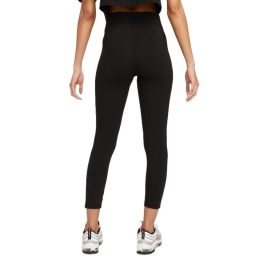 Moteriškos prigludusio kirpimo tamprės Nike Sportswear Classic, juodos