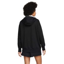 Moteriškas džemperis su gobtuvu Nike Phoenix Fleece, juodas