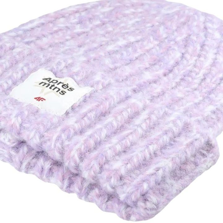 Moteriška kepurė su elastingu kirpimu 4F