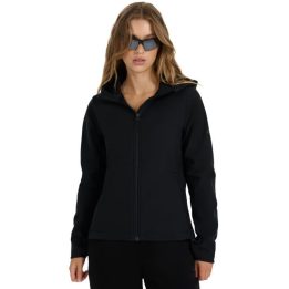 Moteriška softshell striukė 4F F359, juoda
