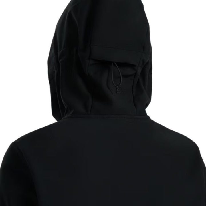 Moteriška softshell striukė 4F F359, juoda