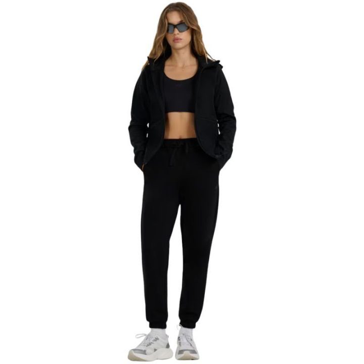 Moteriška softshell striukė 4F F359, juoda