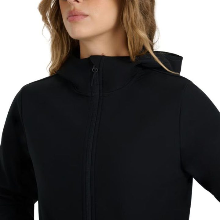 Moteriška softshell striukė 4F F359, juoda
