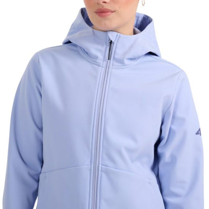 Moteriška softshell striukė 4F F359, mėlyna