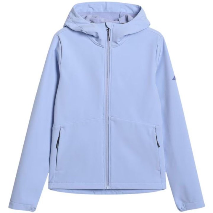 Moteriška softshell striukė 4F F359, mėlyna