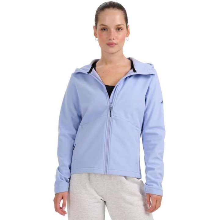 Moteriška softshell striukė 4F F359, mėlyna