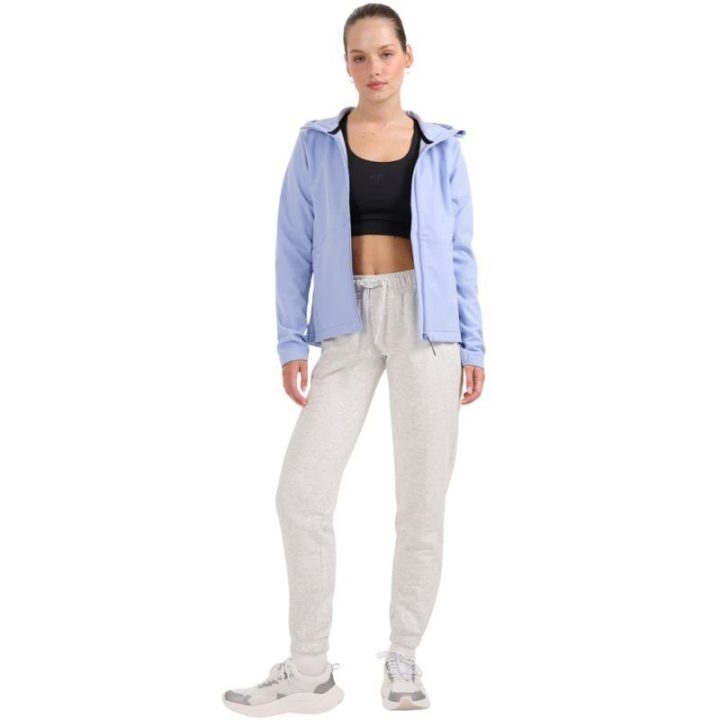 Moteriška softshell striukė 4F F359, mėlyna