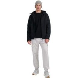 Vyriška softshell striukė 4F M362, juoda