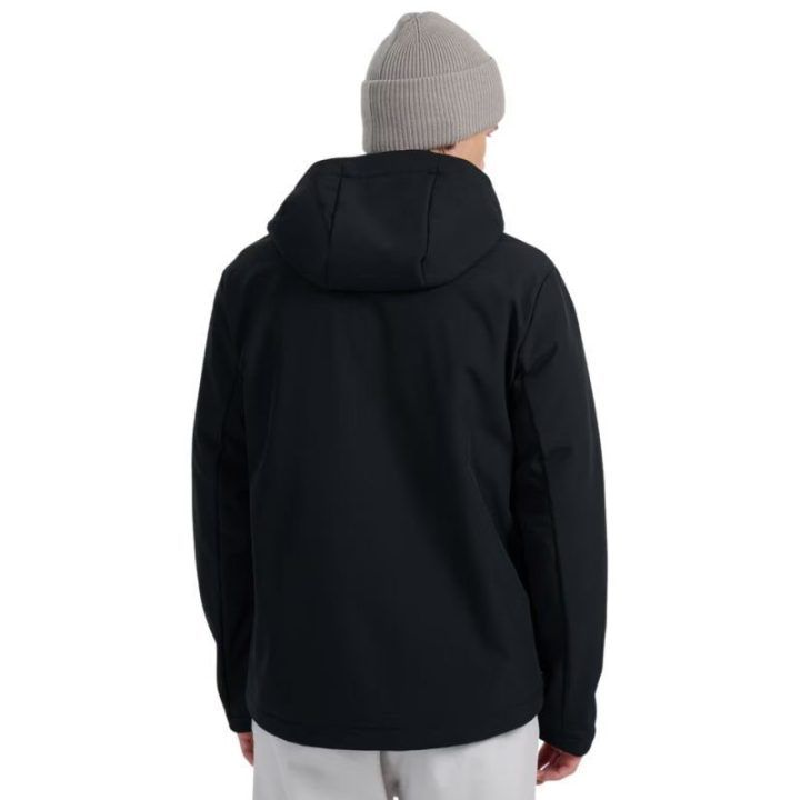 Vyriška softshell striukė 4F M362, juoda