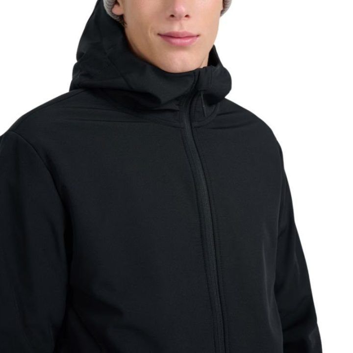 Vyriška softshell striukė 4F M362, juoda
