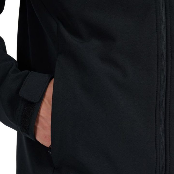 Vyriška softshell striukė 4F M362, juoda