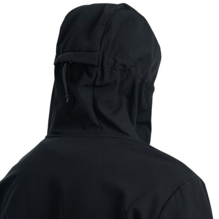 Vyriška softshell striukė 4F M362, juoda