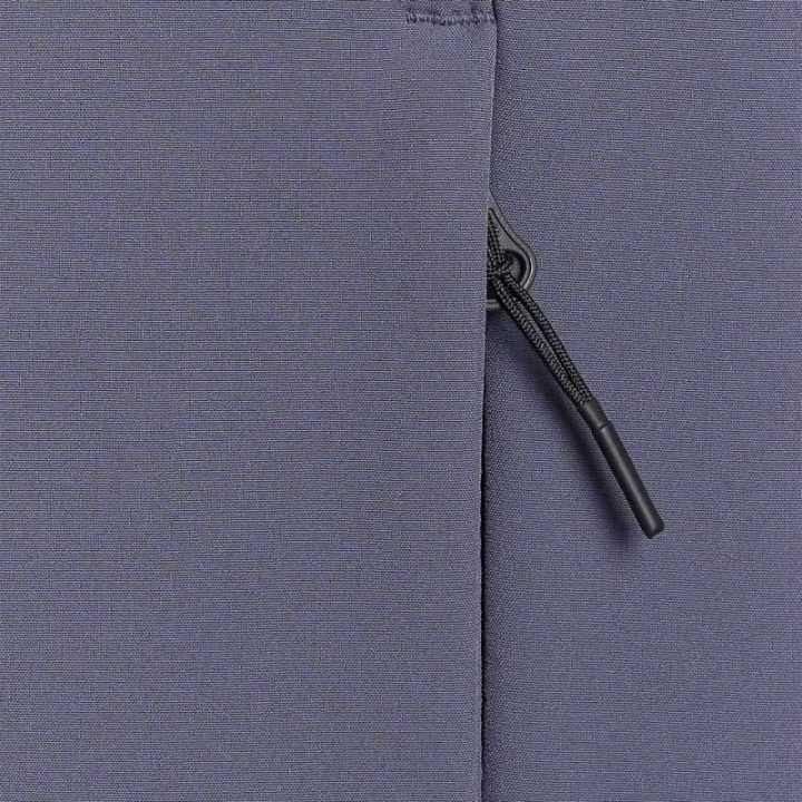 Vyriška softshell striukė su gobtuvu 4F M362, džinso mėlyna