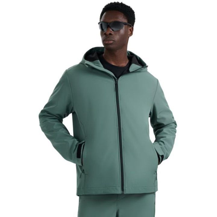 Vyriška softshell striukė 4F M362, tamsiai žalia