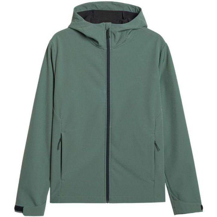 Vyriška softshell striukė 4F M362, tamsiai žalia