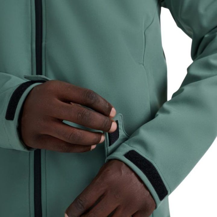 Vyriška softshell striukė 4F M362, tamsiai žalia