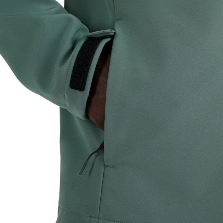 Vyriška softshell striukė 4F M362, tamsiai žalia