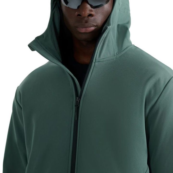 Vyriška softshell striukė 4F M362, tamsiai žalia
