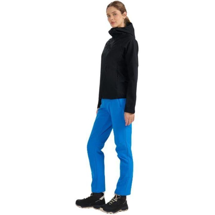 Moteriškos softshell kelnės 4F, mėlynos