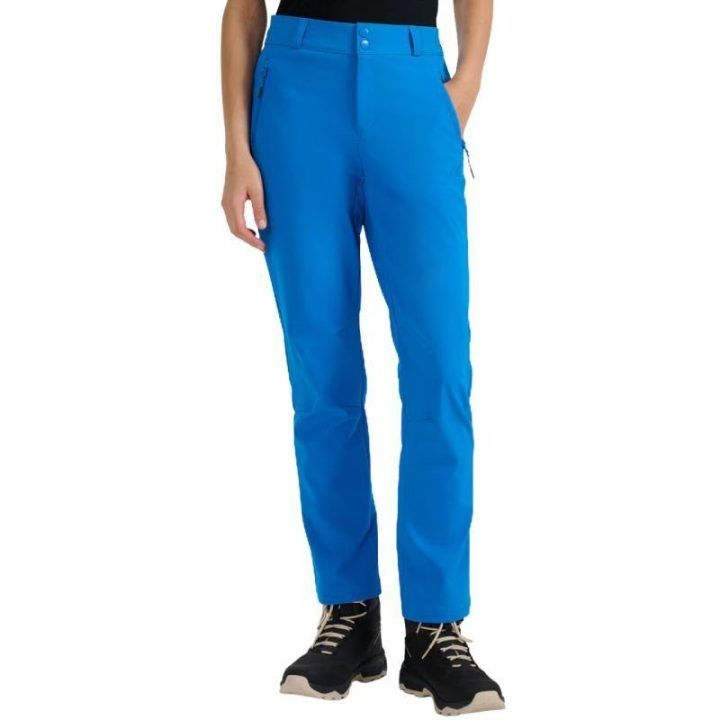 Moteriškos softshell kelnės 4F, mėlynos