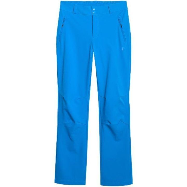 Moteriškos softshell kelnės 4F, mėlynos