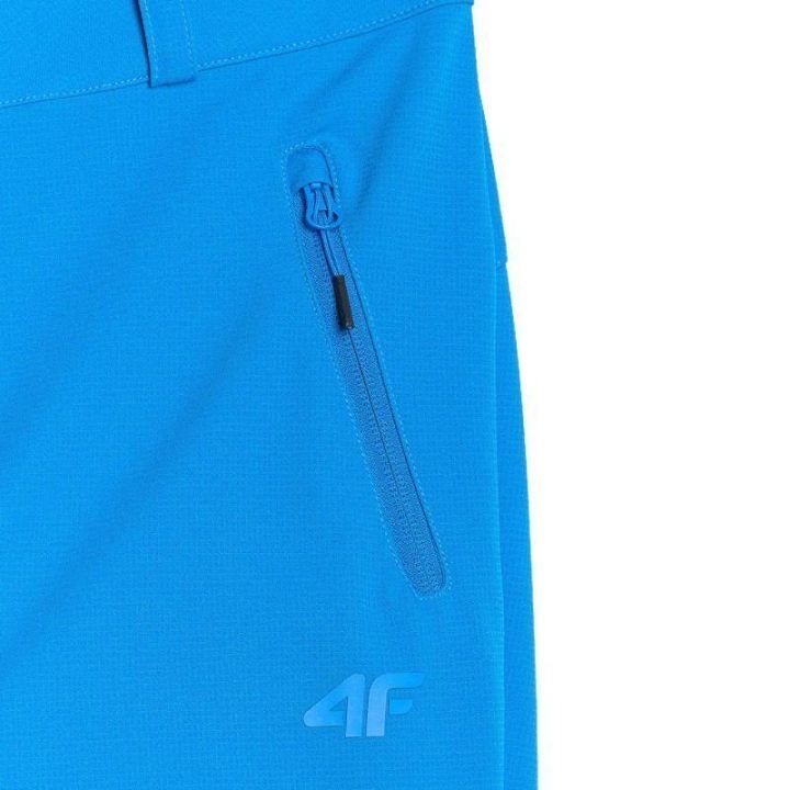 Moteriškos softshell kelnės 4F, mėlynos