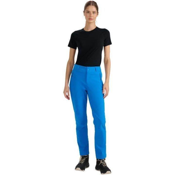 Moteriškos softshell kelnės 4F, mėlynos