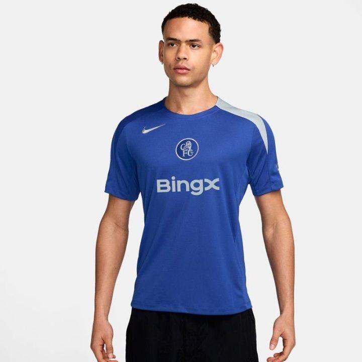 Marškinėliai trumpomis rankovėmis Nike Chelsea FC Strike