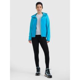 Moteriška softshell striukė 4F NeoDry 8000, mėlyna