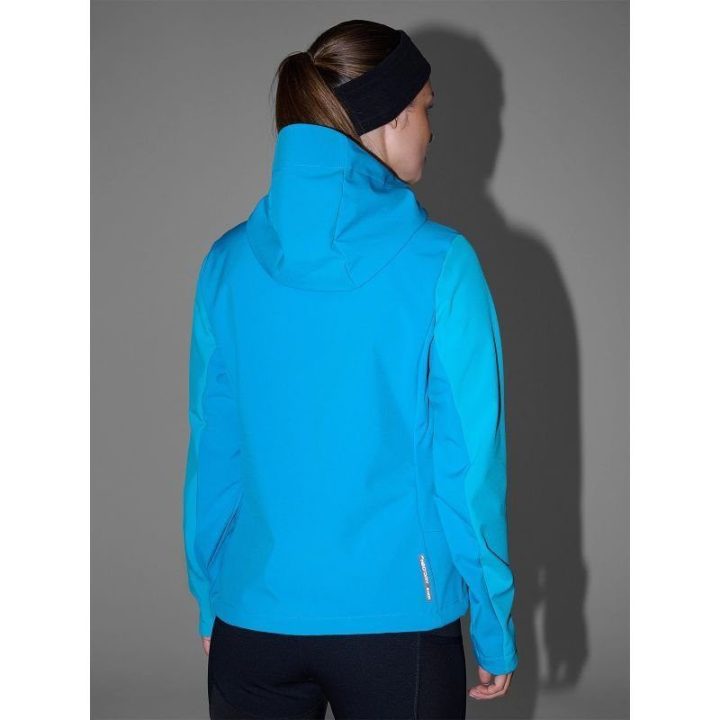 Moteriška softshell striukė 4F NeoDry 8000, mėlyna