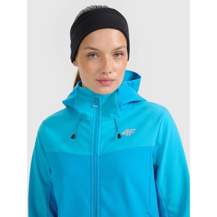 Moteriška softshell striukė 4F NeoDry 8000, mėlyna