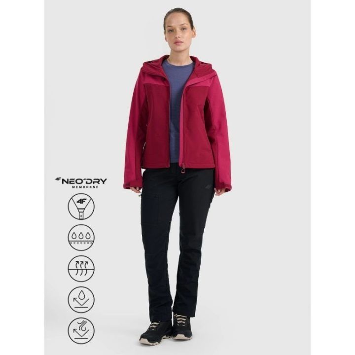Moteriška softshell striukė 4F