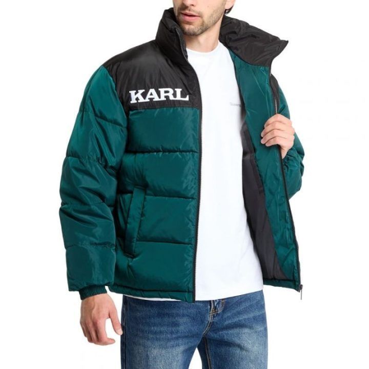 Vyriška žieminė pūsta striukė Karl Kani Retro Essential