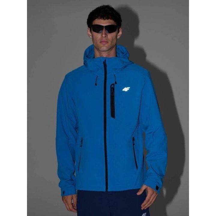 Vyriška vėjui atspari softshell striukė 4F 4FNeoDry 8000 4FRAW25TSOFM506-33S