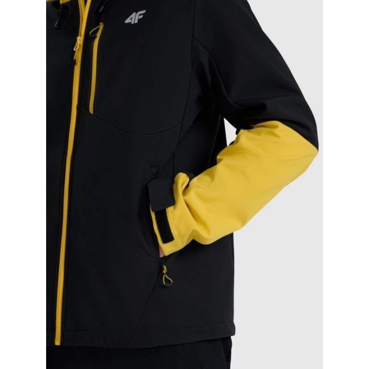 Vyriška vėjui atspari softshell striukė 4F 4FNeoDry 8000/5000