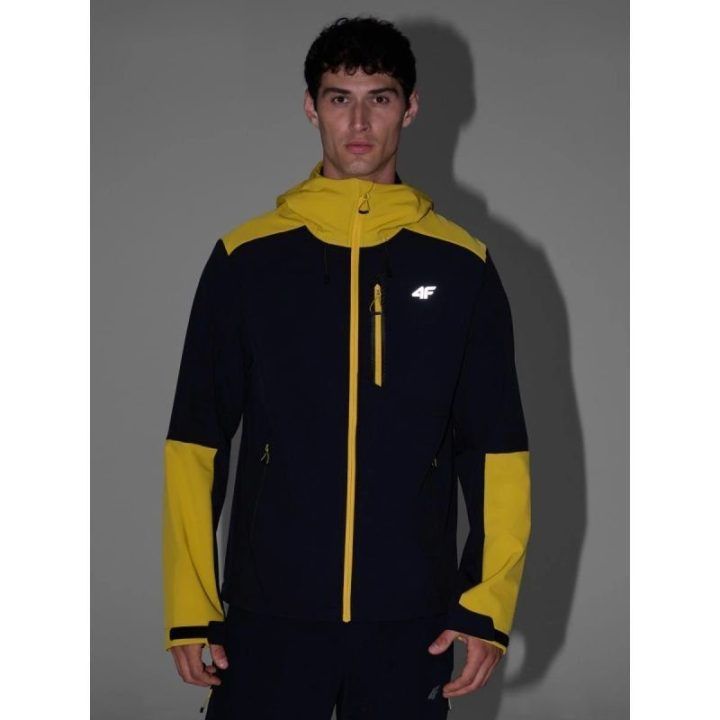 Vyriška vėjui atspari softshell striukė 4F 4FNeoDry 8000/5000