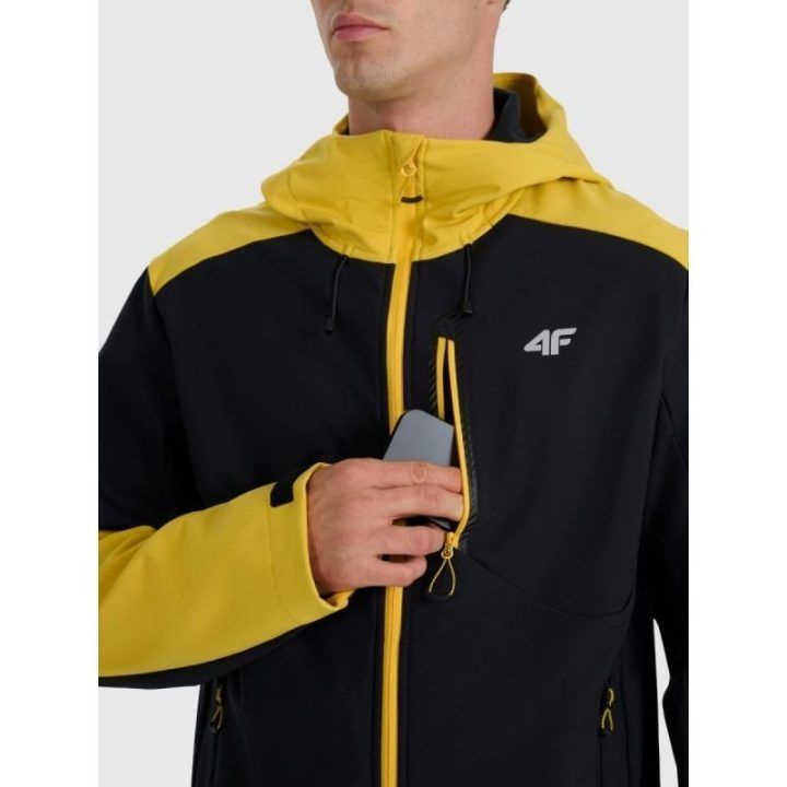 Vyriška vėjui atspari softshell striukė 4F 4FNeoDry 8000/5000