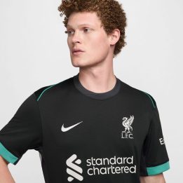 Futbolo marškinėliai Nike Liverpool FC Stadium Away 2024/25