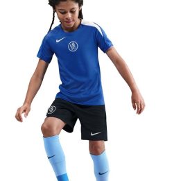 Vaikiški futbolo marškinėliai Nike Chelsea FC Strike