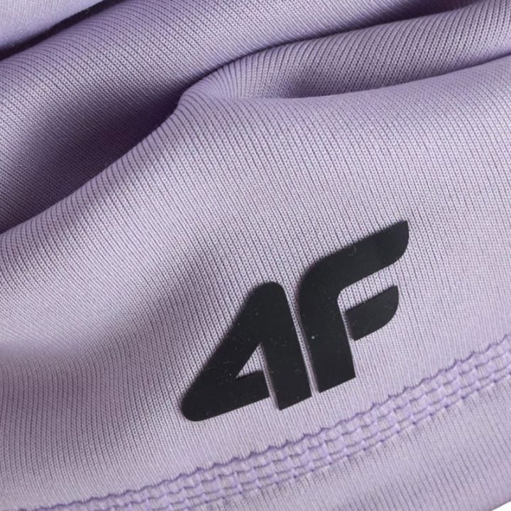 Vaikiškas šalikas-mova 4F U119, šviesiai violetinis