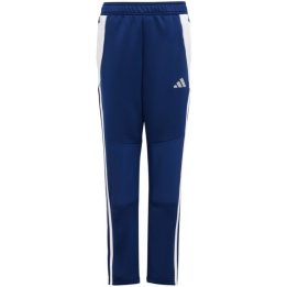 Vaikiškos šiltintos kelnės adidas Tiro 24 Winterized, mėlynos