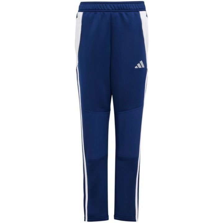 Vaikiškos šiltintos kelnės adidas Tiro 24 Winterized, mėlynos