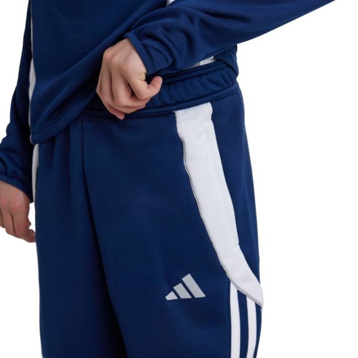 Vaikiškos šiltintos kelnės adidas Tiro 24 Winterized, mėlynos