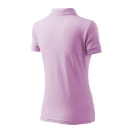 Moteriški polo marškinėliai Malfini Pique Polo, šviesiai violetiniai
