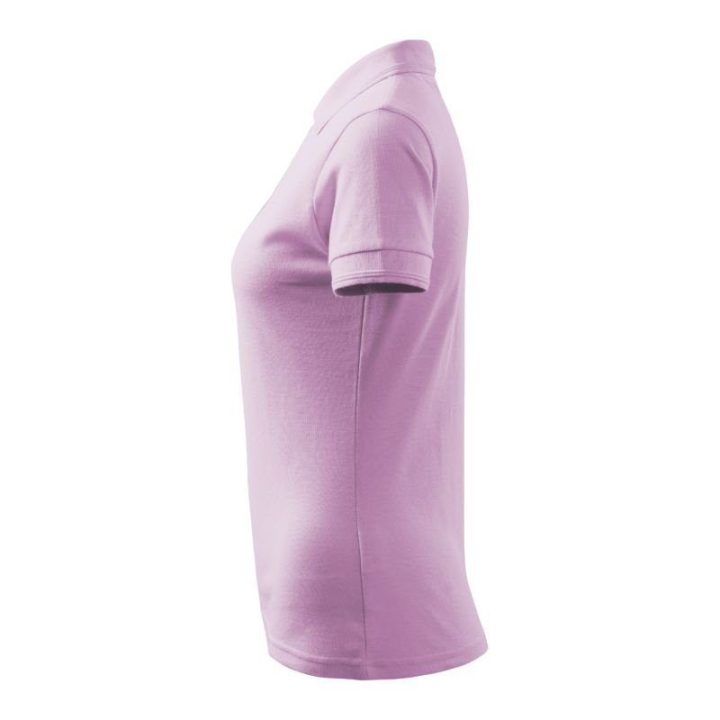 Moteriški polo marškinėliai Malfini Pique Polo, šviesiai violetiniai