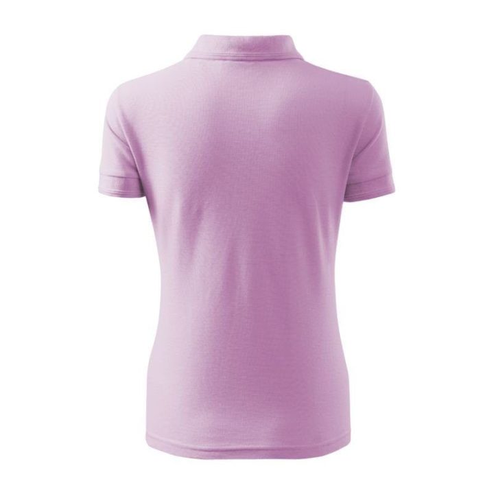Moteriški polo marškinėliai Malfini Pique Polo, šviesiai violetiniai