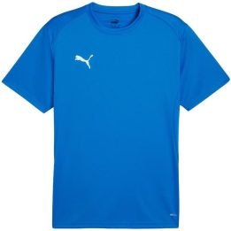 Vyriški futbolo marškinėliai Puma TeamGoal, mėlyni